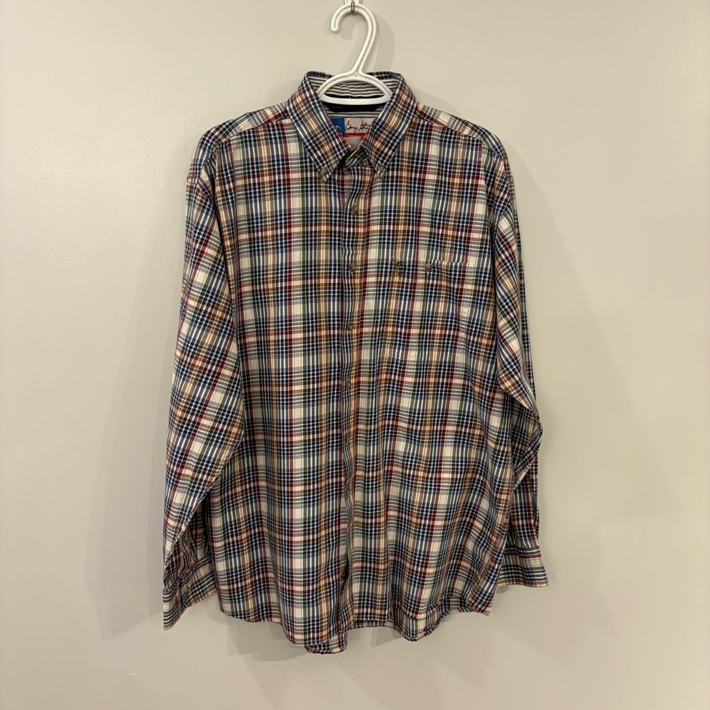 Wrangler George Strait button up western style shirt